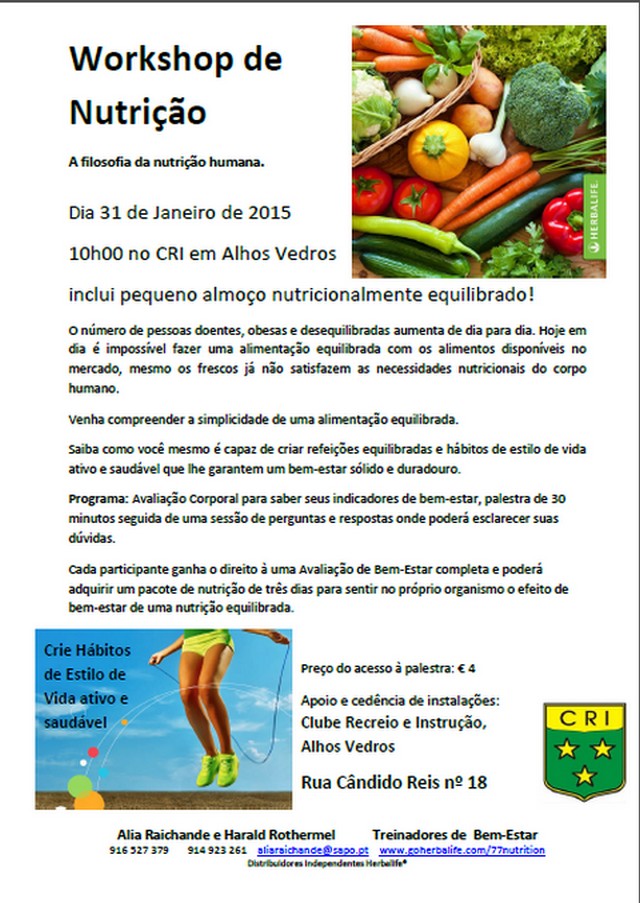 workshop nutricao