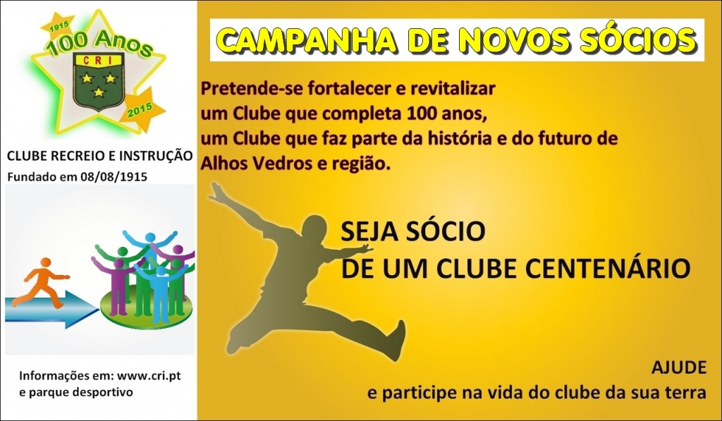 novos socios