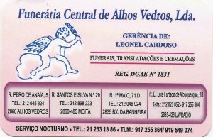 Funerária Central de Alhos Vedros 1