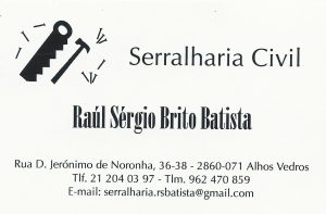 Serralharia Sérgio Batista 1