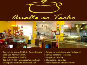 pub assalto ao tacho