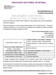 convocatoria