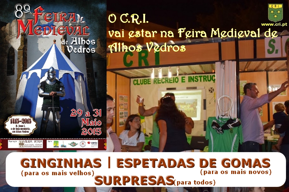 cri feira medieval 2015